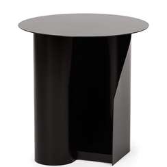 Кофейный стол Lymi диаметр 45, черный