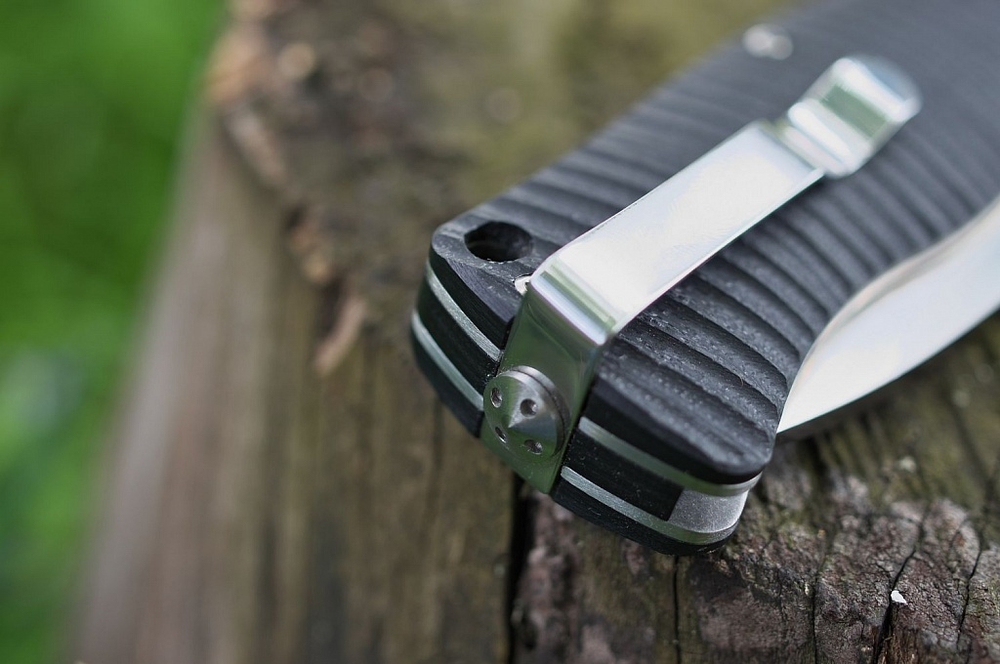 Нож Ganzo G720 зеленый, G720-G