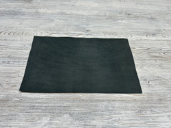 Спилок Миссури цв. Черный, толщ. 1,0-1,2 мм, ОТРЕЗЫ