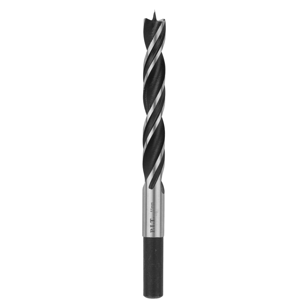 (ХОС) Сверло по дереву спиральное P.I.T. Ø11x142мм,  (AWOD01-0011)