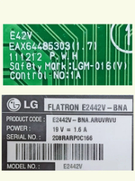 Плата монитора LG E2442