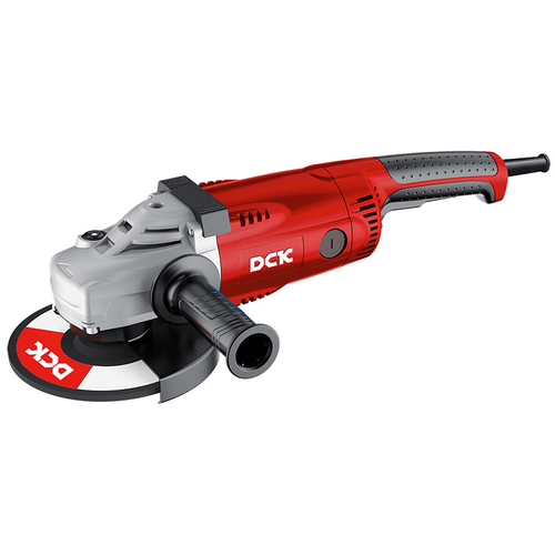 DCK (KSM06-180) Машина шлифовальная угловая, 2100 Вт, 180 мм, плавный пуск