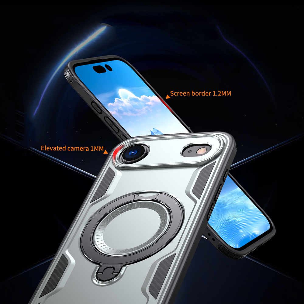 Чехол Magneto Case с кольцом для iPhone 17 Air