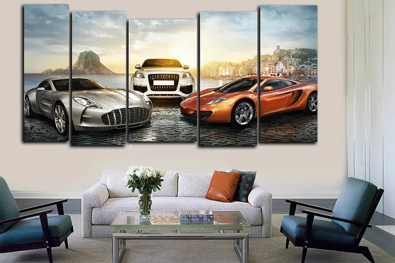 Модульная картина "Короли дорог"