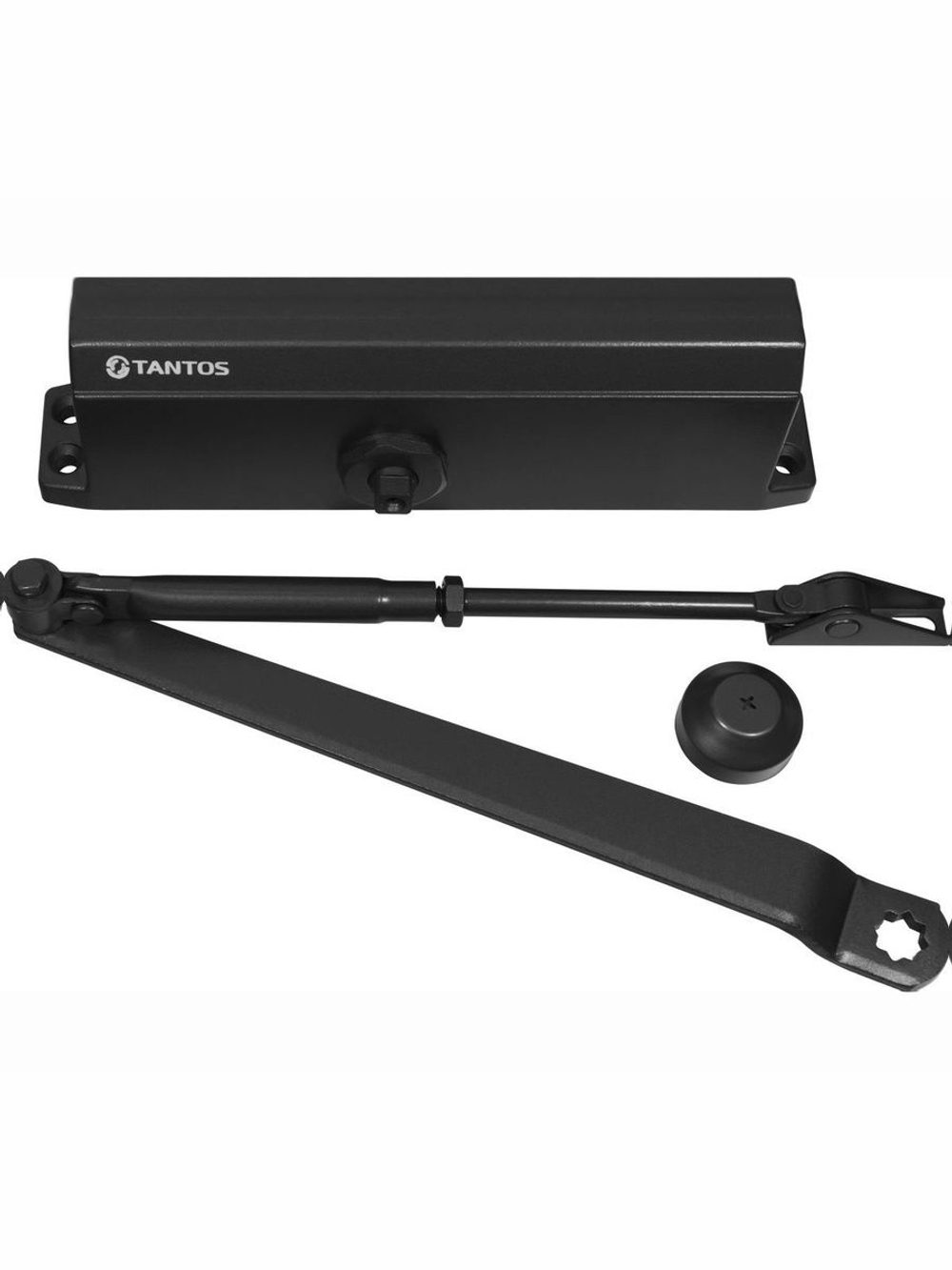 Доводчик дверной TS-DC120 Freeze черный