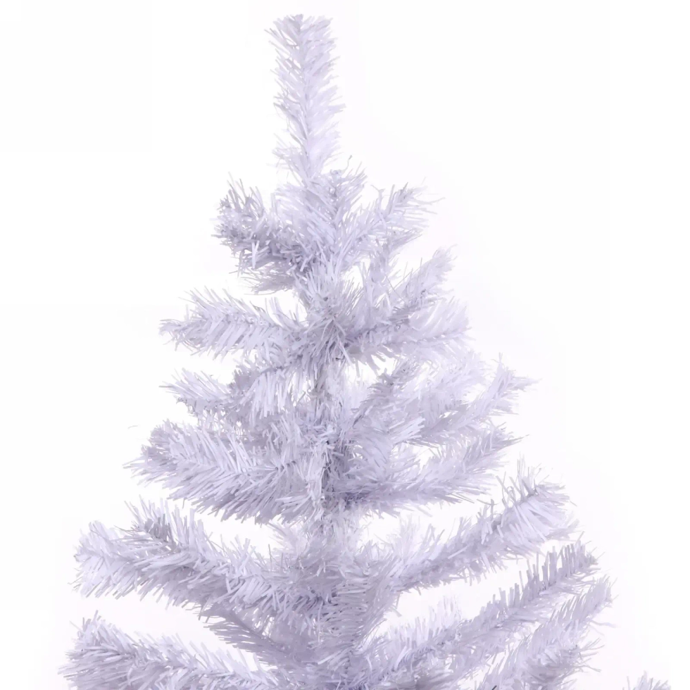 Ёлка «Снежная королева» 210 см, ПВХ белый (1400 веток)