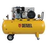 DENZEL BCI5500-T/270 компрессор воздушный 5.5 квт, ременный привод, 270 литров, 850 л/мин 58129
