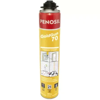 Пена монтажная профессиональная Penosil GoldGun-70 880 мл