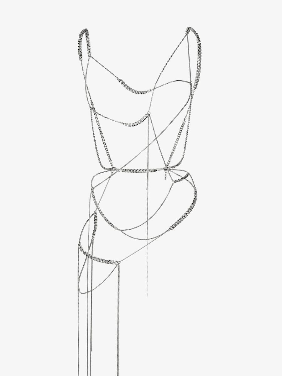 ЦЕПОЧКА НА ТЕЛО "OUTRO"