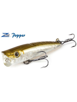 Поппер для рыбалки ZIPBAITS ZBL Popper, 68мм, 8.3гр., поверхностный, цвет 010R, плавающий