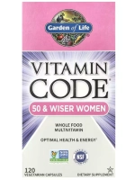 Vitamin Code мультивитамины для женщин от 50 лет 120 вег капсул