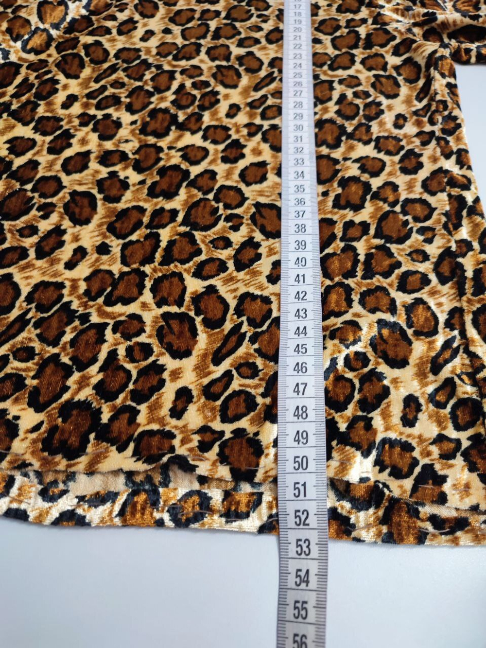 Кофта леопардовая 50 размер