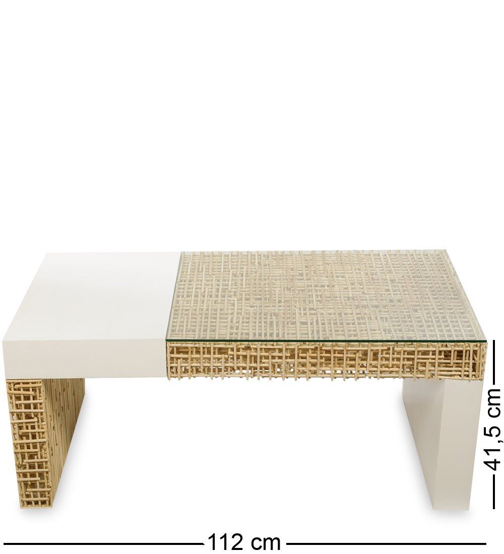 Finali   75 Стол кофейный «Переплетение»