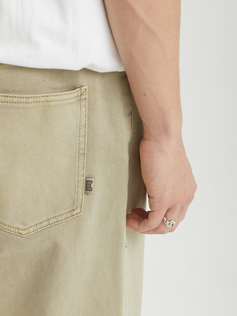 Мужские Джинсы Cromer Washed