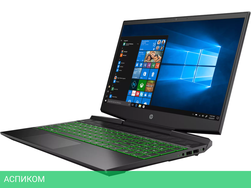 Ноутбук HP Pavilion Gaming 15-dk1042ur 22N32EA