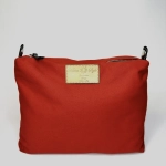 Сумка из натурального питона бежево-песочного цвета