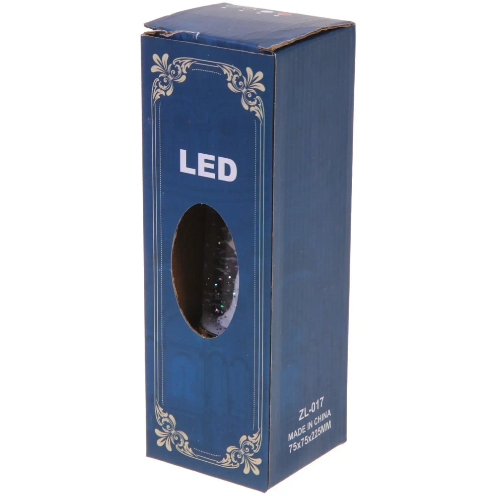 Сувенир с подсветкой «Волшебный очаг» 7,2*20,4 см, Серебро (работает от батареек LR44*3)