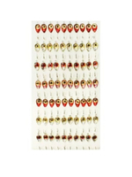 Мормышка фосфорная с флексом №25-K крючок №10 0g