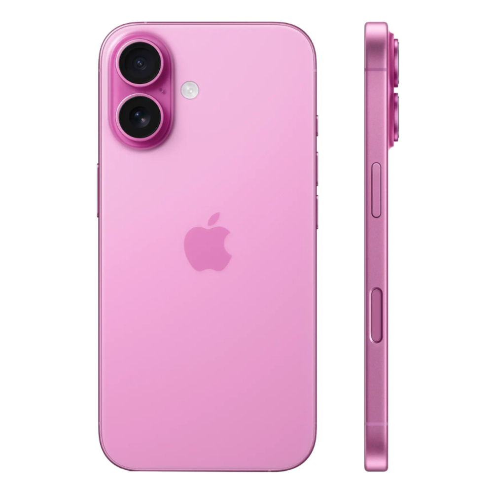 Смартфон Apple iPhone 16 128GB Pink (eSim)