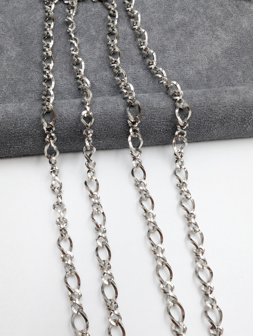 Цепь нержавеющая сталь 1.2*5.6мм, 50см