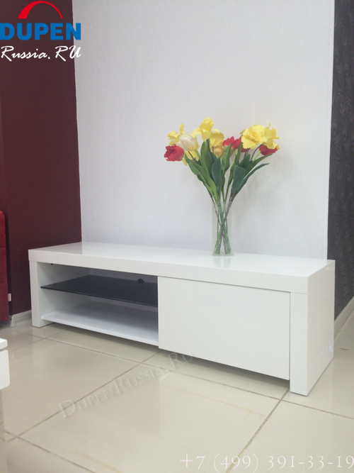 Тумба DUPEN TV603 белая