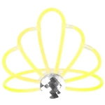 Светящаяся диадема «Желтая корона» 17x17x12,5см (арт.80253)