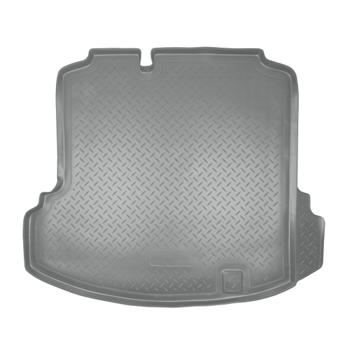 Коврик в багажник Norplast/Unidec для Volkswagen Jetta (2005-2011) Серый, полиуретан, арт.NPL-P-95-99-G