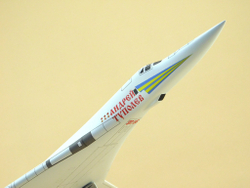 Модель самолета Ту-160 (М1:100, RF-94111, Андрей Туполев)