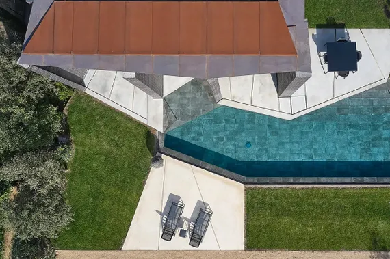 Шезлонг Atlantico антрацит