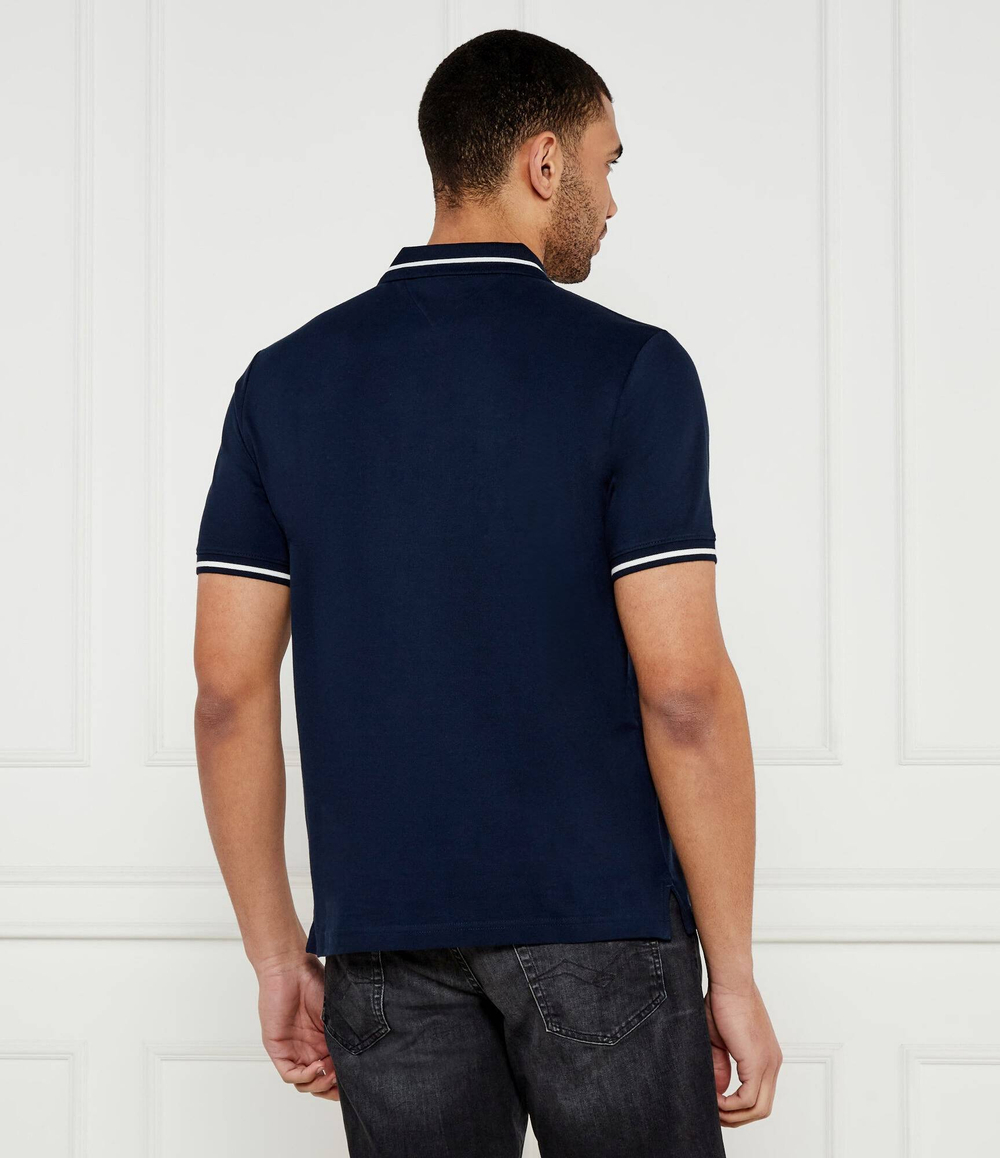 Поло Tommy Jeans - темно-синий(DM0DM20745)