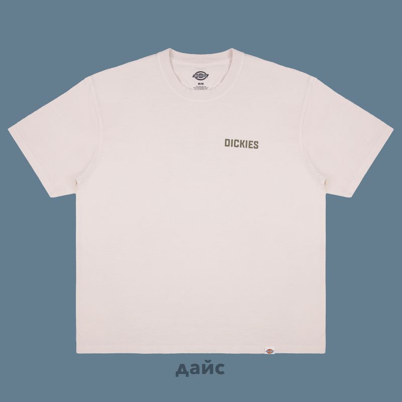 Футболка мужская Dickies High Flying Workwear артикул:DK0A863AC581 - купить в магазине Дайс