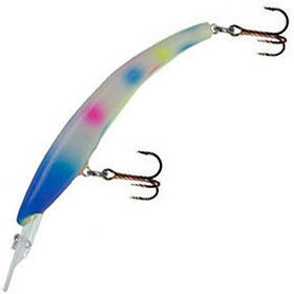 Воблер Reef Runner Deep Little Ripper 600-152 Glow Blue Wonderbread