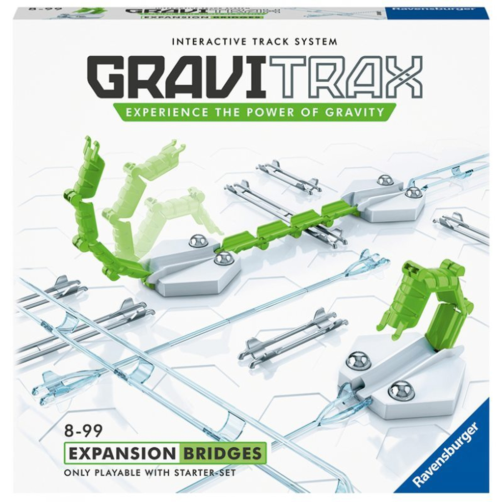 Ravensburger - комплект расширения мостов GraviTrax 268542