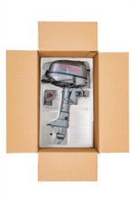 Лодочный мотор KAMISU F 5 BMS (4-х тактный)