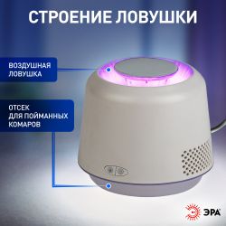 ERAMF-07 ЭРА Противомоскитный светильник
