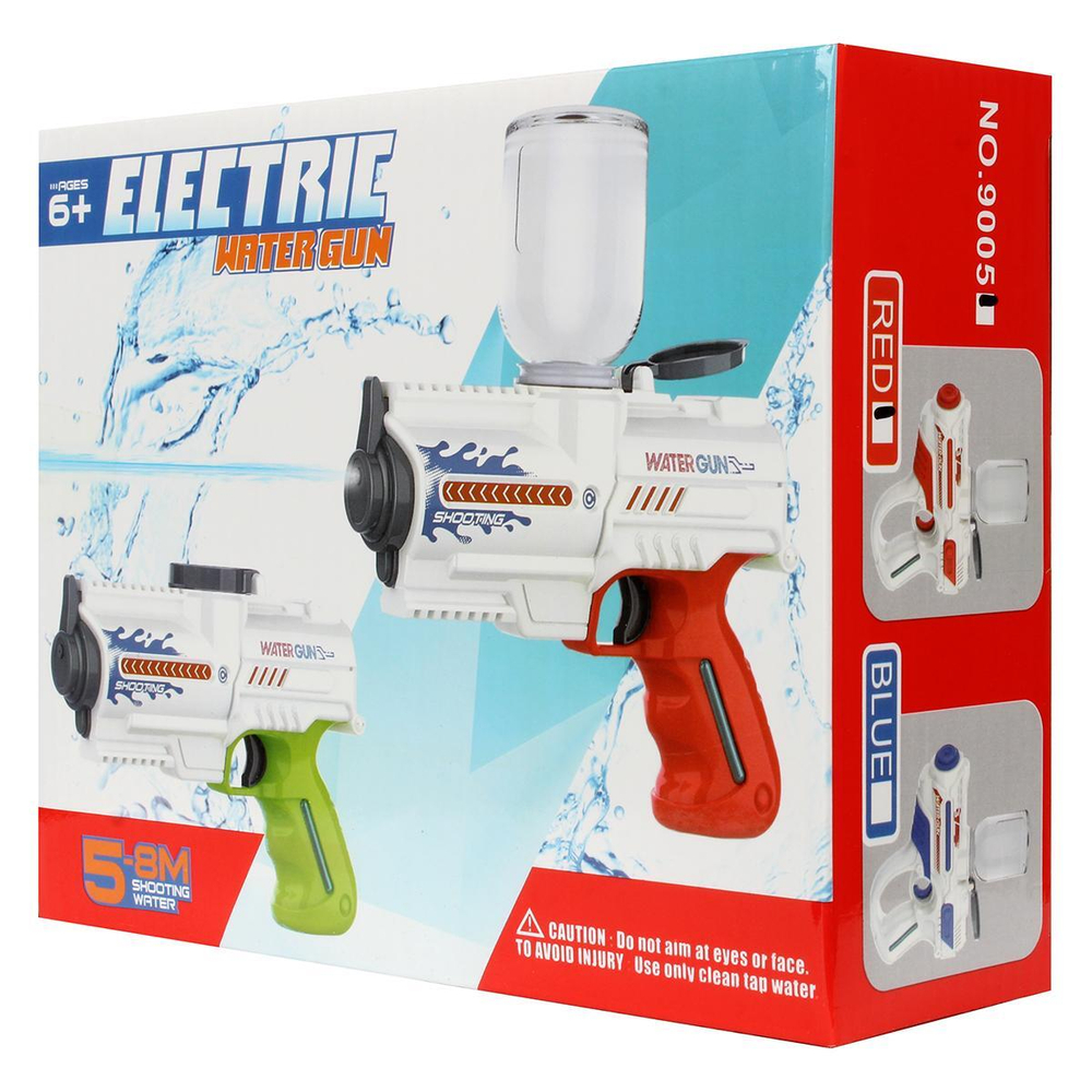 Водный пистолет с аккумулятором, коробка 9005