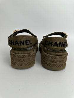 Сандалии Chanel