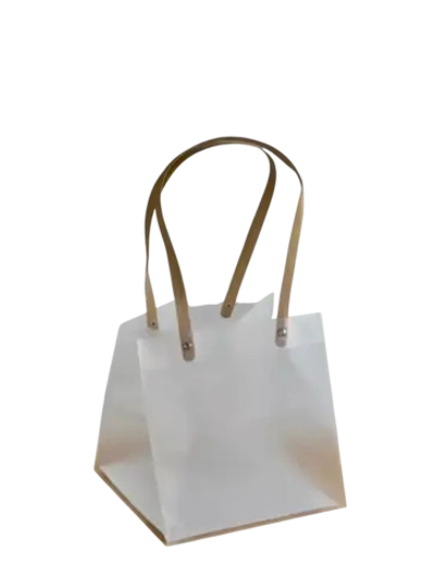 Пакет под торт, прозрачный, 20 х 20 х 20 см