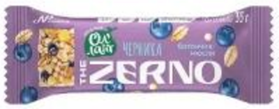 Батончик-мюсли Ол`Лайт Zerno Черника 35г