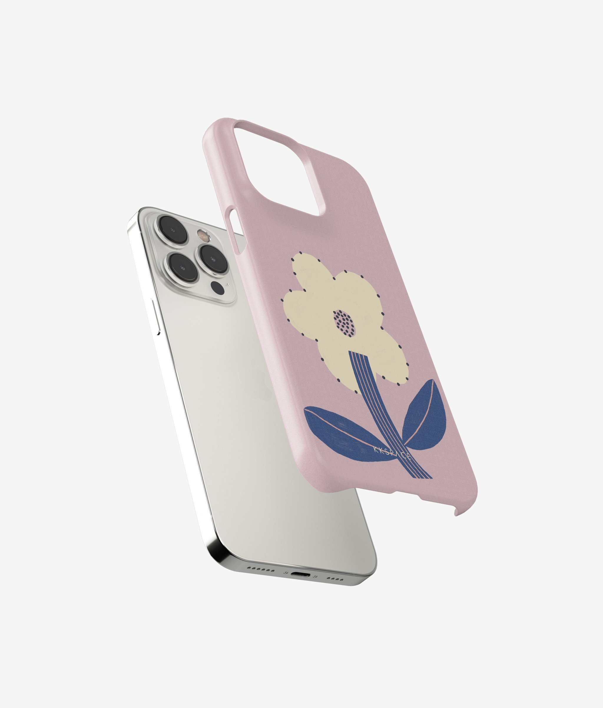 Чехол DAISY (розовый) для iPhone