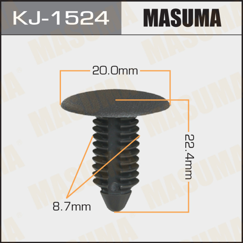 Пистон автомобильный MASUMA KJ-1524