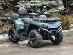 HISUN GUARDIAN 750 long зеленый