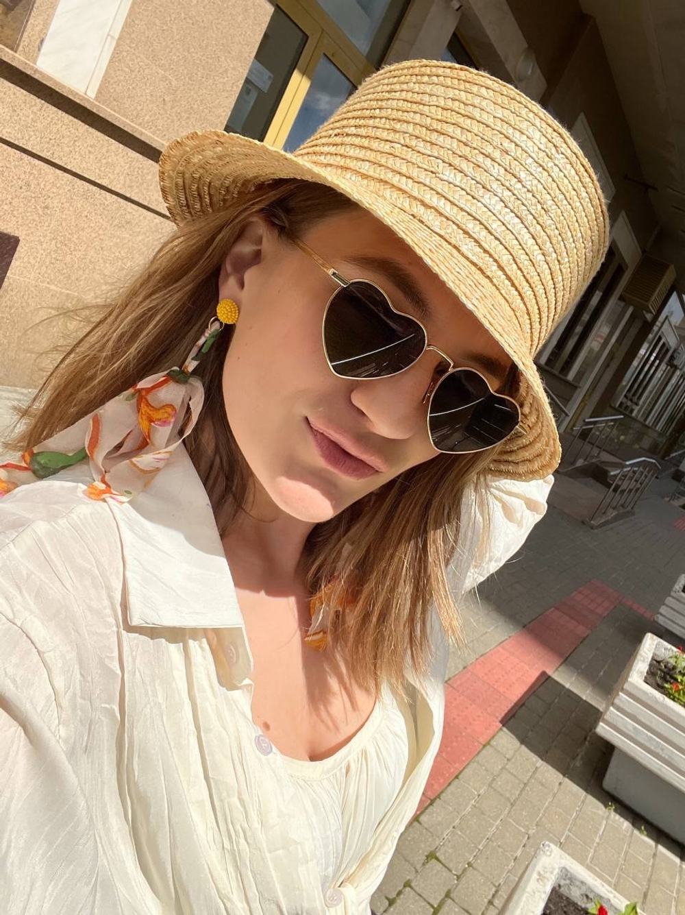 Панама из соломы