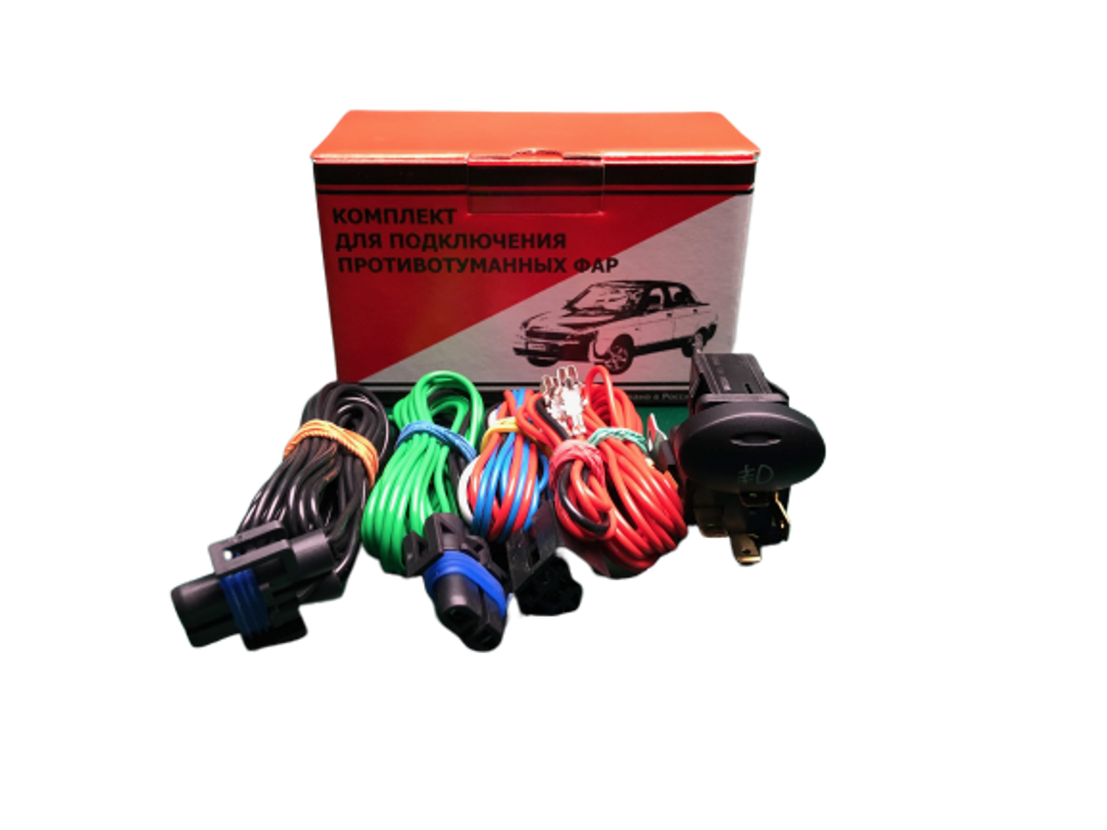 Проводка ПТФ Lada Kalina