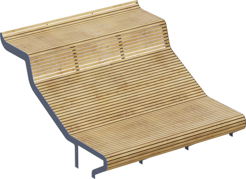 Скамья Урбан Калгари-6 М.01-109