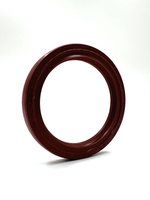 Сальник коленчатого вала задний для ВАЗ 2106, 2105, 2107 1 шт Support Technology