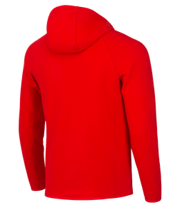Худи на молнии ESSENTIAL Athlete Hooded FZ Jacket, красный