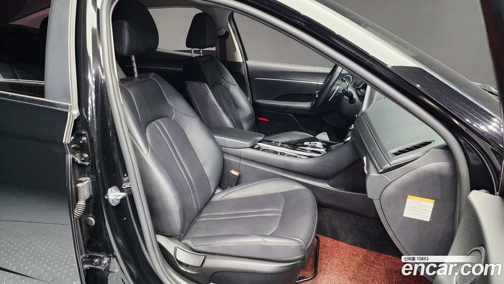 Hyundai Sonata Hybrid (DN8) Premium (10.2020)