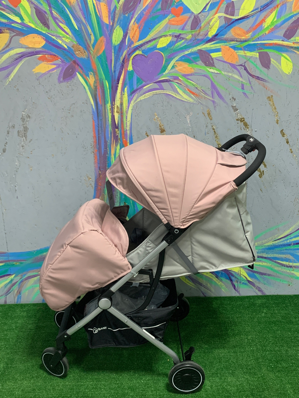 Коляска детская RANT "IRIS" RA300 Cloud Pink