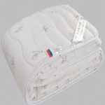 Одеяло "РУ. ХЛОПОК" Русская сказка, стандарт, плотность 300 г/м2, тик 100% хлопок, Россия.